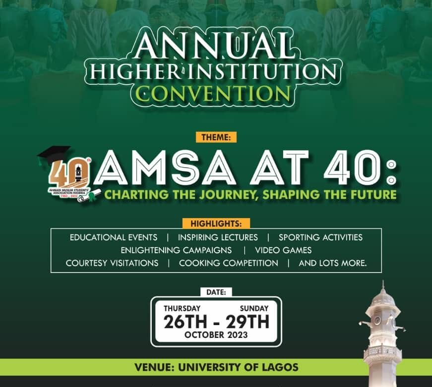 AMSA Nigeria AHIC #UNILAG2023 – Special 40th Anniversary Edition
