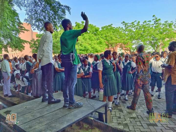 40th Anniversary AHIC: AMSA Nigeria Educates Secondary School Students on Exam Malpractice