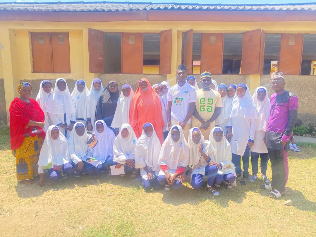 AMSA Nigeria Visits Government Girl Secondary School (GGSS), Old Airport Road Minna, Niger State.
