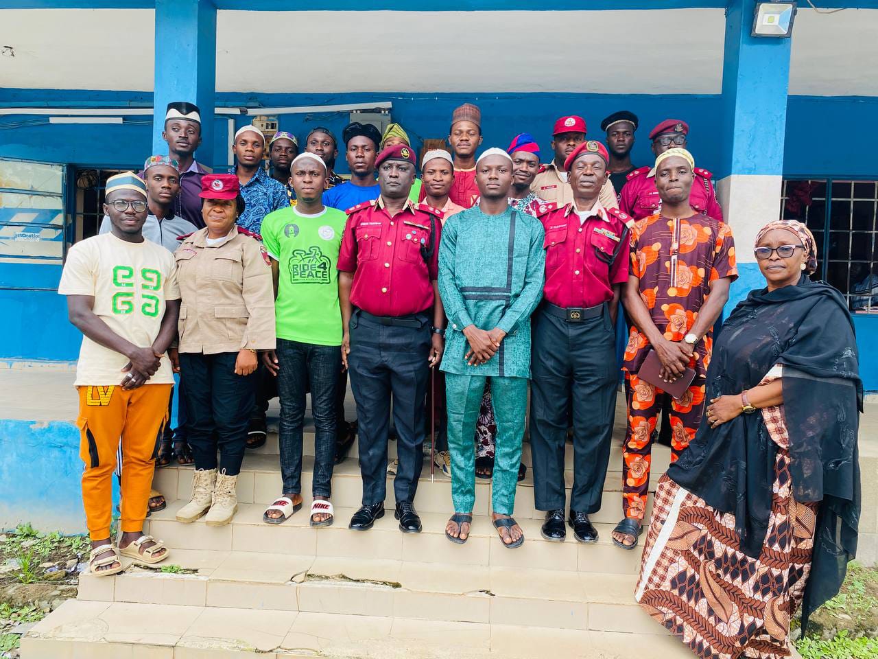 AHIC’24: AMSA NIGERIA DELEGATES VISIT THE SECTOR COMMANDER OF THE FEDERAL ROAD SAFETY CORPS, NIGER STATE.