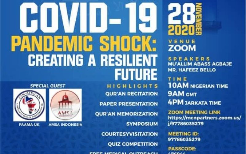 AMSA Nigeria Virtual AHIC 2020