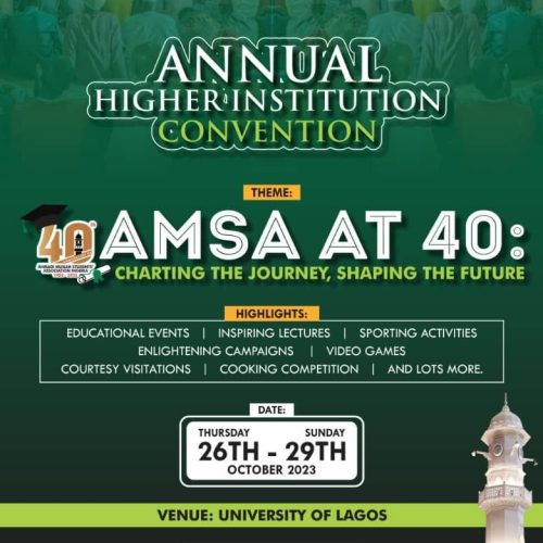 AMSA Nigeria AHIC #UNILAG2023 – Special 40th Anniversary Edition