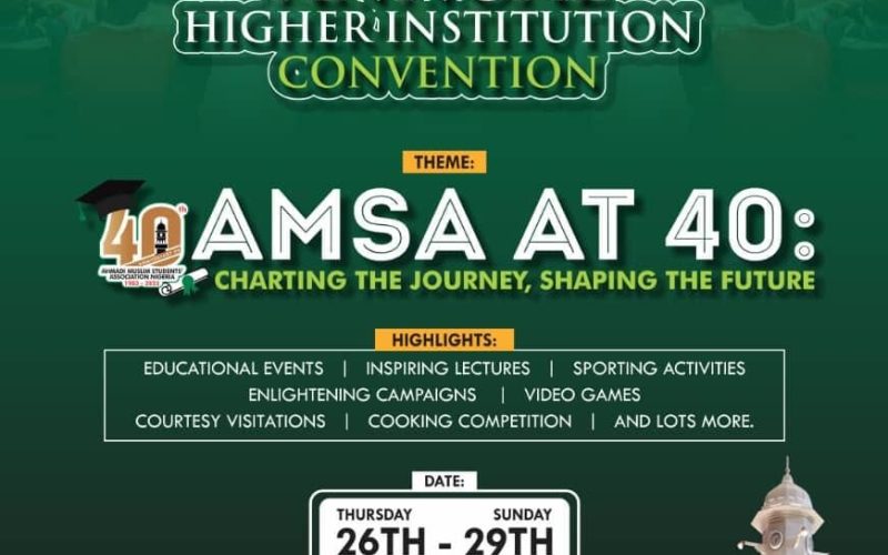 AMSA Nigeria AHIC #UNILAG2023 – Special 40th Anniversary Edition