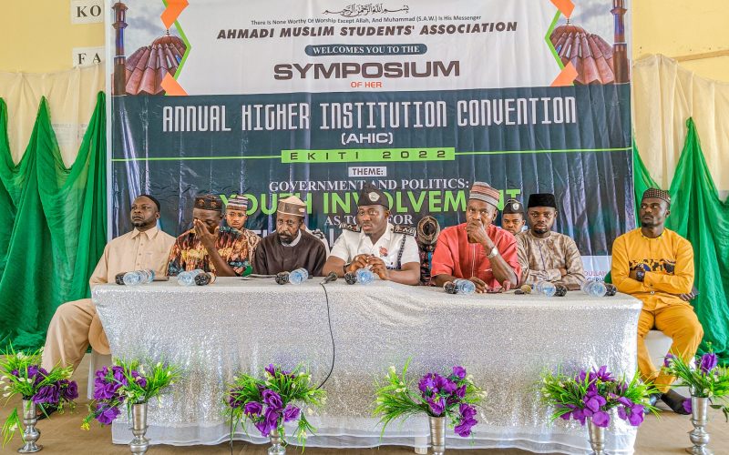 AMSA Nigeria holds Annual Convention in EKSU, Gets Warmest Welcome from VC