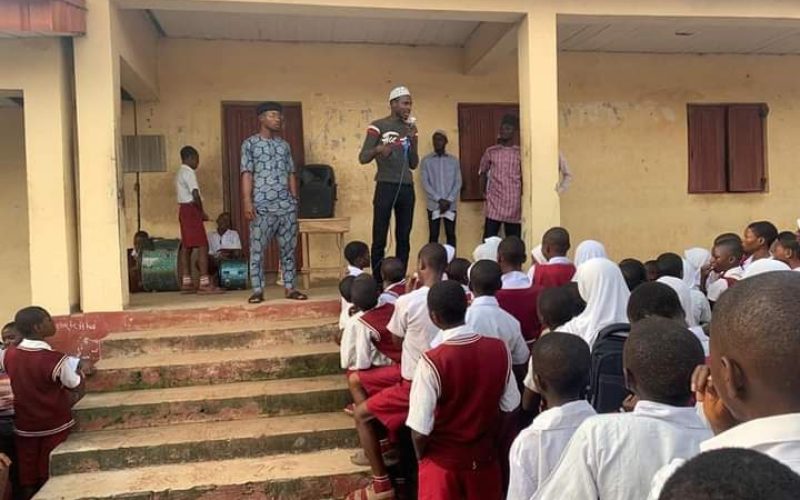 AHIC 2022: AMSA Nigeria Sensitize Students, Charged them on Career and Moral Development