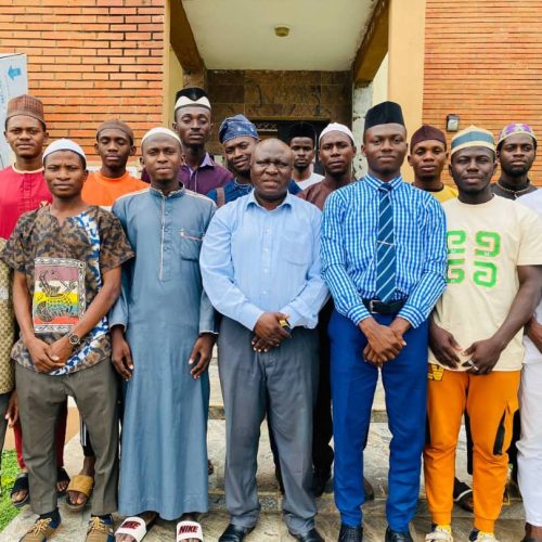 Towards AHIC’24: Dean of Faculty of Physical Sciences Meet Delegates of the AMSA Nigeria