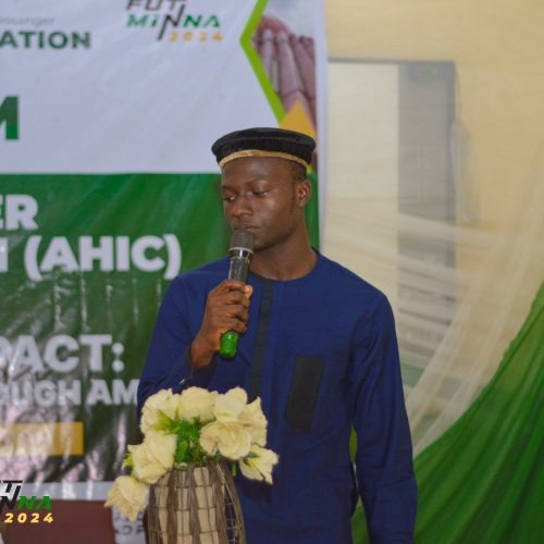 AMSA Nigeria President Delivers Powerful Address at AHIC 2024 Symposium