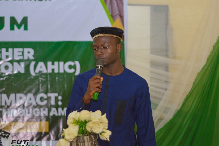 AMSA Nigeria President Delivers Powerful Address at AHIC 2024 Symposium