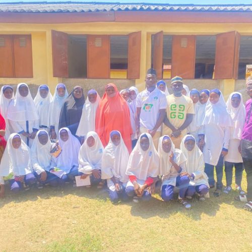 AMSA Nigeria Visits Government Girl Secondary School (GGSS), Old Airport Road Minna, Niger State.