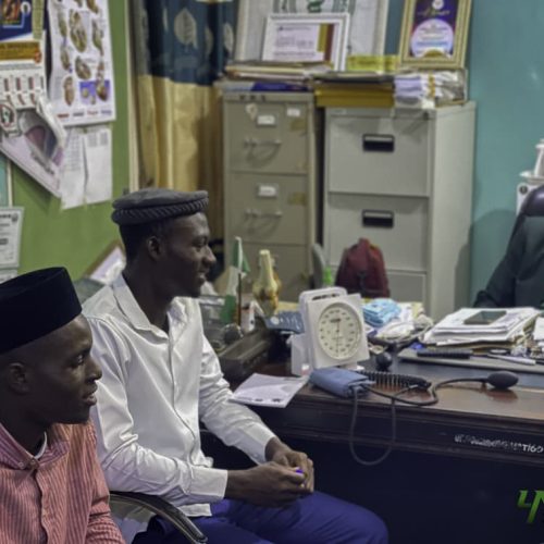 AMSA Meets Unilorin Health Services for Pre-AHIC Medical Outreach