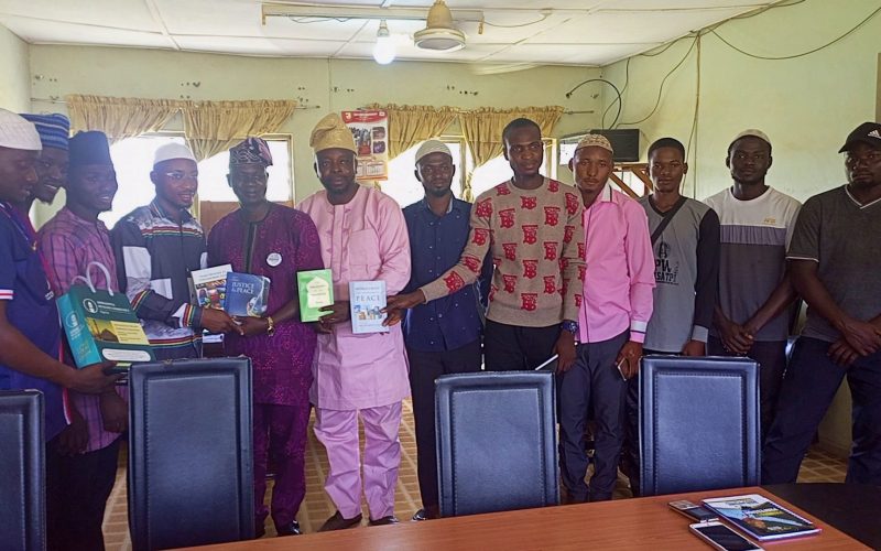 AMSA Nigeria visits Dean, Student Affairs EKSU